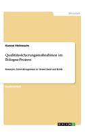 Qualitätssicherungsmaßnahmen im Bologna-Prozess