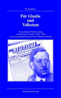 Für Glaube Und Volkstum