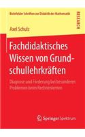 Fachdidaktisches Wissen Von Grundschullehrkräften