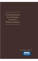 Vorschriftenbuch des Verbandes Deutscher Elektrotechniker