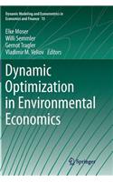 Dynamic Optimization in Environmental Economics