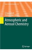 Atmospheric and Aerosol Chemistry