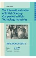 The Internationalisation of British Start-up Companies in High-Technology Industries