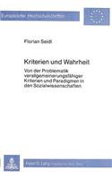 Kriterien Und Wahrheit