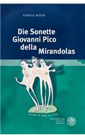 Die Sonette Giovanni Pico Della Mirandolas