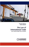 Law of International Trade