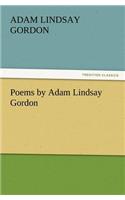 Poems by Adam Lindsay Gordon