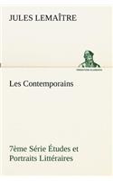Les Contemporains, 7ème Série Études et Portraits Littéraires