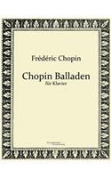 Chopin Balladen