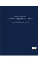 Geschichte der griechischen Literatur