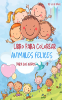 Libro para colorear para niños de 4 a 8 años