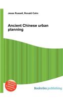 Ancient Chinese Urban Planning