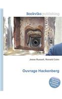 Ouvrage Hackenberg: (English)
