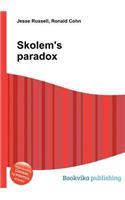 Skolem's Paradox: (English)