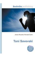 Toni Savevski: (English)