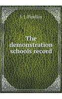 The Demonstration Schools Record