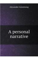 A Personal Narrative