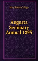 Augusta Seminary Annual 1895