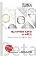 Quaternion- Kahler Manifold: (English)