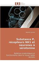 Substance p, récepteurs nk1 et neurones à sérotonine: (Omn.Univ.Europ.)