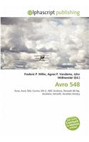 Avro 548: (English)