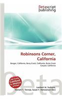 Robinsons Corner, California