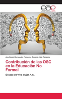 Contribución de las OSC en la Educación No Formal