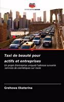 Taxi de beauté pour actifs et entreprises