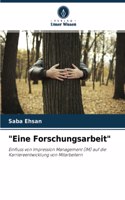 "Eine Forschungsarbeit"