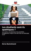 Les étudiants sont-ils apathiques ?