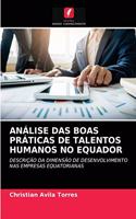 Análise Das Boas Práticas de Talentos Humanos No Equador