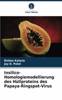 Insilico-Homologiemodellierung des Hüllproteins des Papaya-Ringspot-Virus