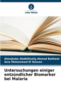 Untersuchungen einiger entzündlicher Biomarker bei Malaria