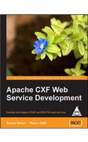 Apache CXF Web Service Development