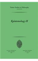 Epistemology II