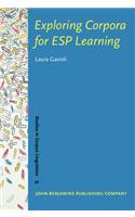 Exploring Corpora for ESP Learning