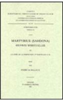 Martyrius (Sahdona). oeuvres spirituelles, III. Livre de la Perfection, 2e Partie (ch. 8-14)