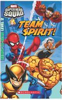 Super Hero Squad Team Spirit