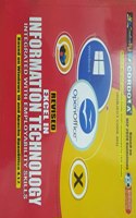 Cordova New Revised Excel in Information Technology (Windows 10 and Apache Openoffice 4.1.7) for Class 10 (Code 402) [Paperback] Sonymol Koshy Z