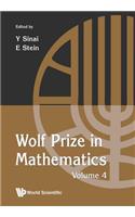 Wolf Prize in Mathematics, Volume 4