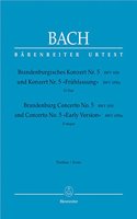 Brandenburg Concerto No.5 in D major BWV 1050 (Full Score)