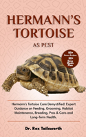 Hermann's Tortoise as Pet