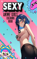 Anime Girls Coloring book Sexy