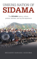 UNSUNG NATION Of SIDAMA