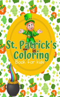 St. Patrick's Day Coloring Book for Kids