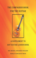 Companion Book for the Guitar