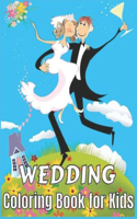 WEDDING COLORING BOOK FOR kids