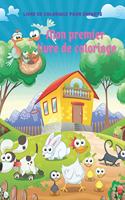 Mon premier livre de coloriage - Livre De Coloriage Pour Enfants