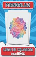 Mandalas Libro de colorear para niños