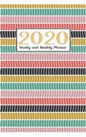2020 Weekly and Monthly Planner